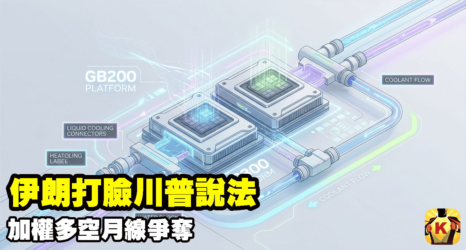 【台股盤後】伊朗打臉川普說法，加權多空月線爭奪