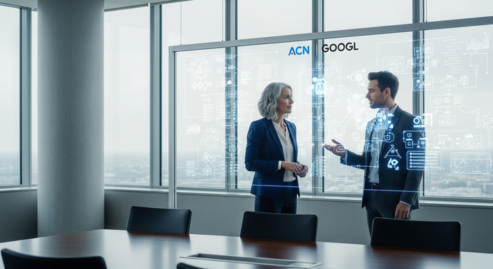 【即時新聞】埃森哲創下220億美元訂單紀錄，法人維持買進評等看好AI資安布局！