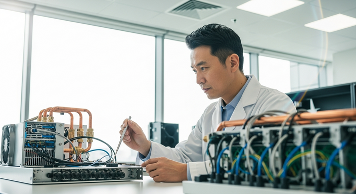 【即時新聞】台達電受AI散熱需求青睞,法人看好第二季營運成長