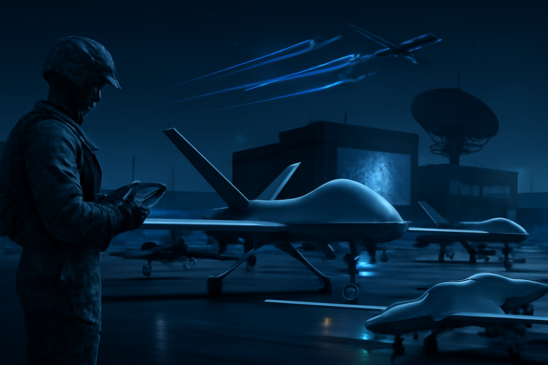 【美股動態】AeroVironment將因AI與戰爭驅動無人機市場爆炸性增長