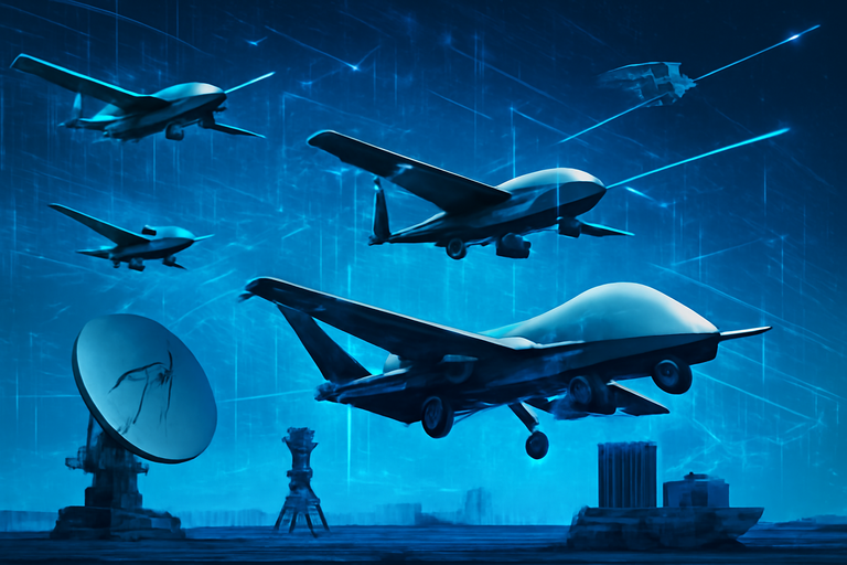 【美股動態】AeroVironmentAI與戰爭推升無人機市場爆發