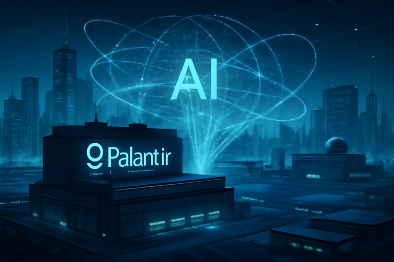 【美股動態】帕蘭提爾基本面爆衝，國防訂單或改寫估值