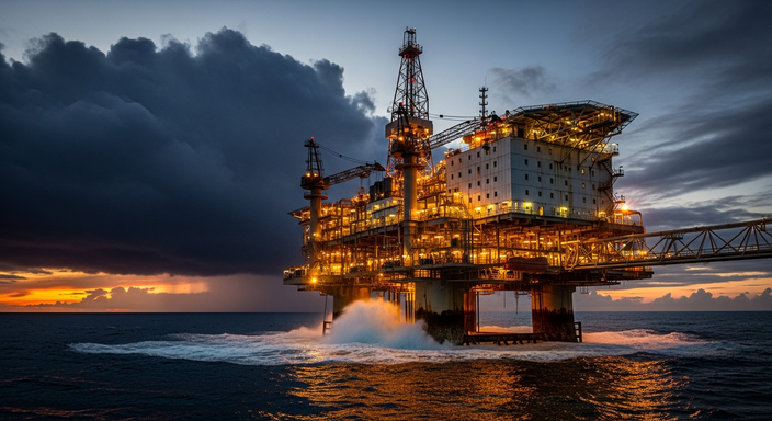 【即時新聞】中東地緣政治推升油價，四月能源類股持續震盪，這兩檔最穩健