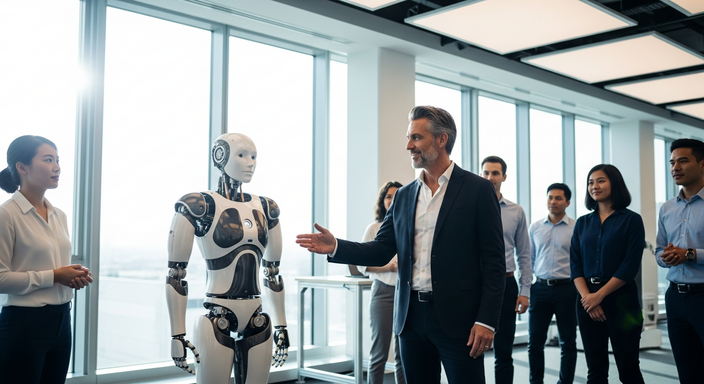 【即時新聞】白宮迎來首位人形機器人貴賓！輝達注資的Figure AI成全場焦點