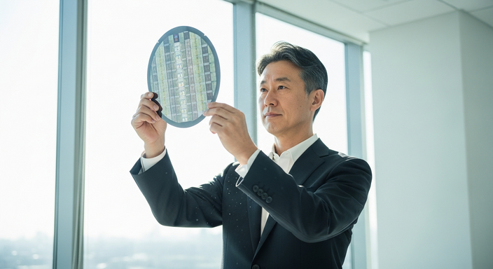【即時新聞】博盛半導體訂單能見度延至第三季，海外市場布局日本成長7.2個百分點