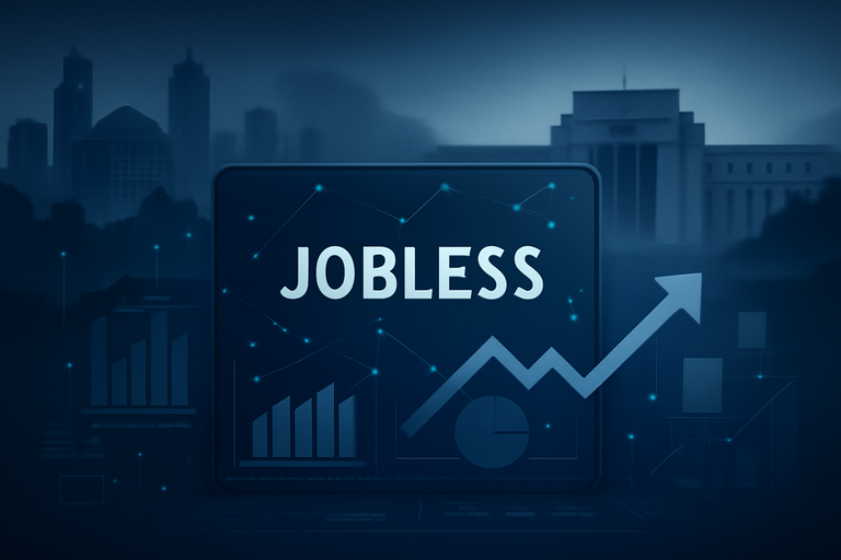 【美股動態】Jobless申請穩健，降息押注未鬆動