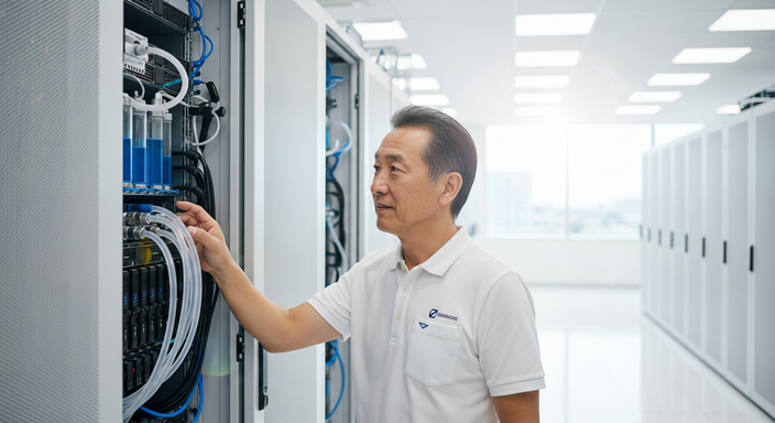 【即時新聞】台達電(2308) AI投資熱潮下散熱供應鏈受法人看好,下季功率需求成長帶動營運