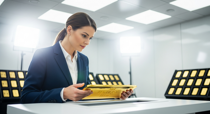 【即時新聞】2026黃金投資展望！通膨推升避險需求，外資看好金價突破五千美元