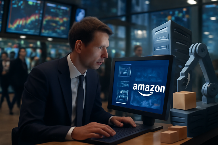 【美股動態】亞馬遜AI裁員聲中仍守成長曲線