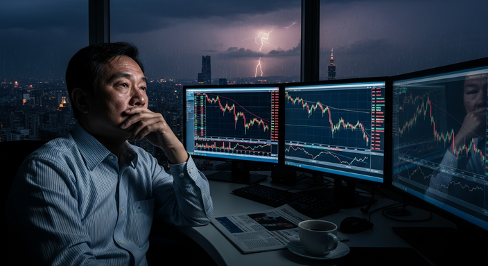 【即時新聞】【即時新聞】元大金(2885)換股併投信！金融股爆賣壓，小心這檔急殺逾6％！