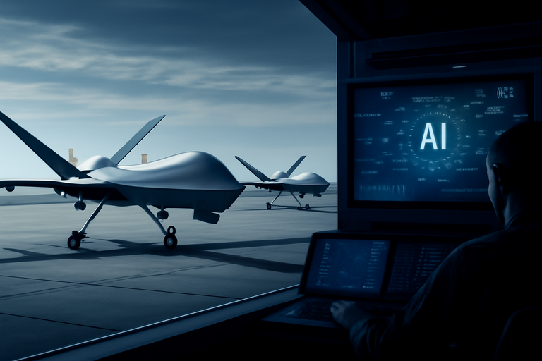 【美股動態】克瑞托斯防務與安全AI無人機市場爆發