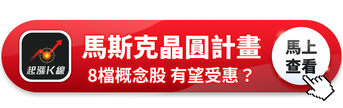 【最新消息】馬斯克晶圓廠計畫,「8檔概念股」有望受惠?