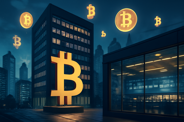 【美股動態】微策高β押注比特幣上行，伯恩斯坦喊買450美元