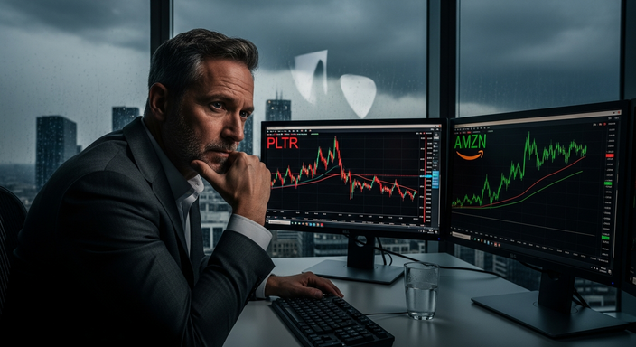 【即時新聞】AI概念股迎估值考驗,華爾街分析師建議加碼亞馬遜並避開帕蘭泰爾!