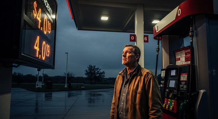 【即時新聞】中東衝突延燒推升油價！全美汽油逼近4美元，高盛急升原油預測