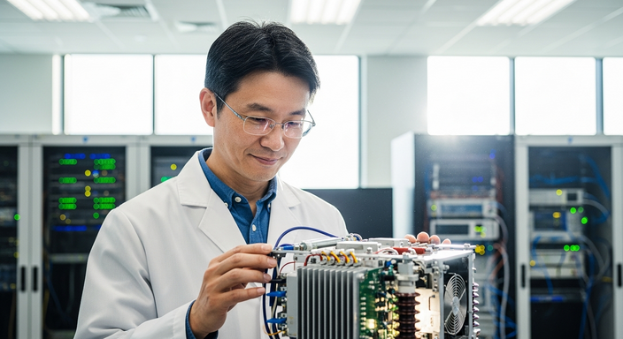 【即時新聞】朋程法說會卡位能源電網與AI伺服器應用,目標2026年雙位數成長