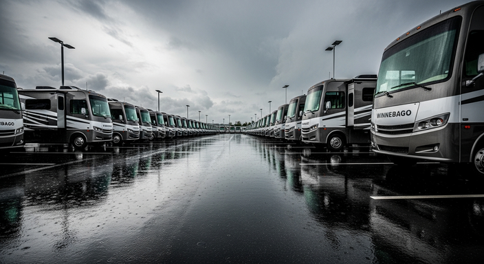 【即時新聞】休閒車大廠Winnebago首季獲利超越預期,全年營收指引偏保守引發關注