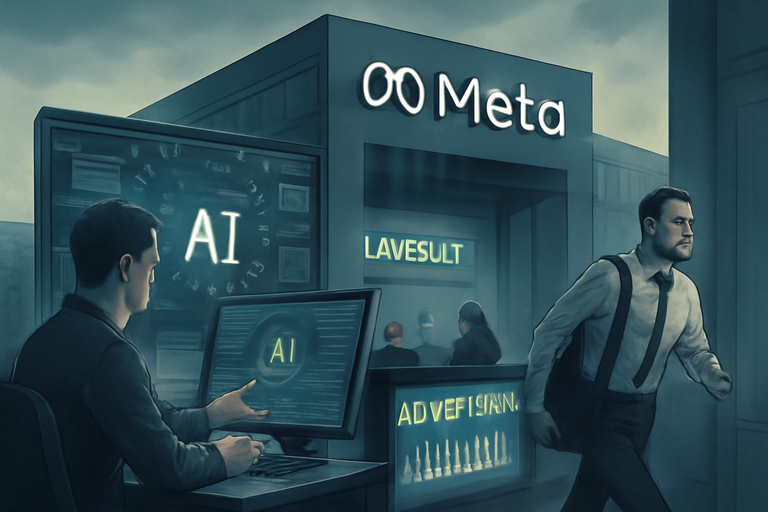 【美股動態】臉書再裁員擁抱AI抗數千件訴訟,股價韌性測試中