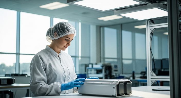 【即時新聞】Vertical Aerospace(EVTL)電池試產線全面啟動，全力衝刺2028年商業化量產目標