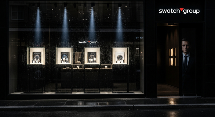 【即時新聞】Swatch Group財報疲軟藏隱憂,一次性收益墊高利潤表現恐難維持