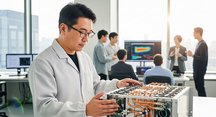 【即時新聞】雙鴻最新AI液冷散熱訂單能見度延至第2季,預期營運成長加速