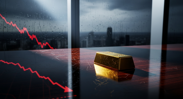 【即時新聞】避險光環褪色！高利率改變黃金投資邏輯，專家警告已淪為風險資產