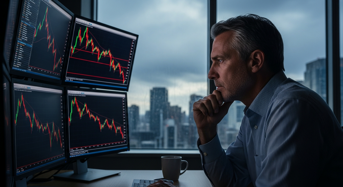 【即時新聞】標普500指數因中東戰局回跌,巴克萊呼籲投資人切勿恐慌應著眼基本面