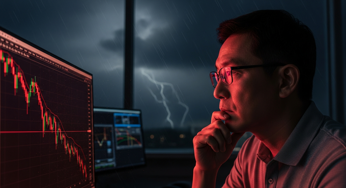 【即時新聞】台積電(2330)昨日收盤價1840元跌5元，權值股賣壓致大盤翻黑