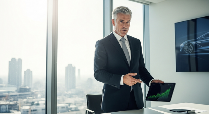 【即時新聞】福特汽車(F)CEO薪酬大增11%飆破2750萬美元,軟體營收達標成關鍵推手!