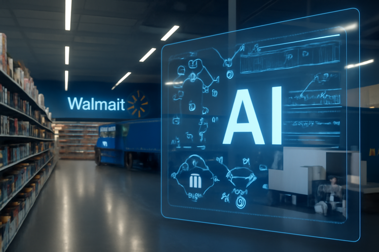 【美股動態】沃爾瑪AI變現拐點將近