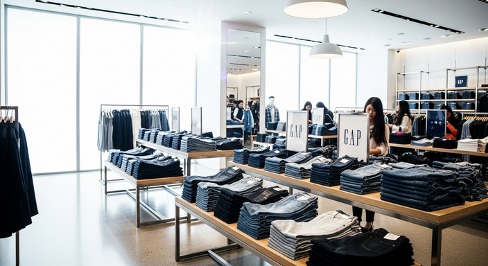 【即時新聞】Gap中國市場首度單季損益兩平,啟動擴張計畫將大舉展店50家