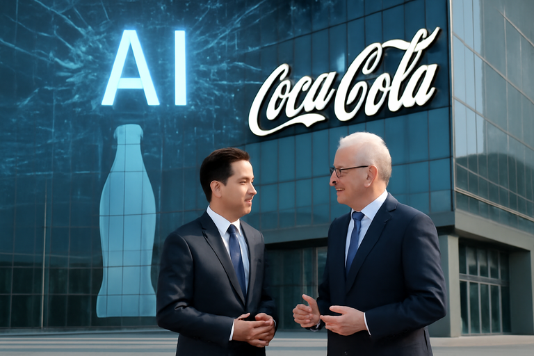 【美股動態】可口可樂CEO因AI浪潮辭職引發市場震撼