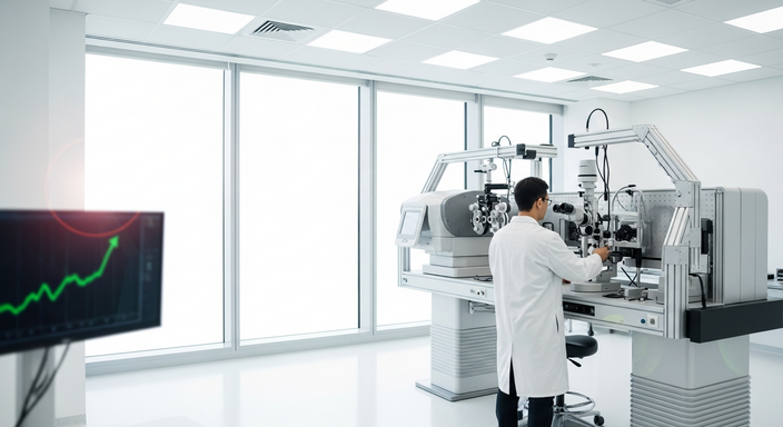 【即時新聞】眼科醫材廠IRIDEX第四季首見正現金流，2026營收上看5300萬美元！