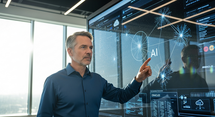 【即時新聞】ORCL近日宣布卡位AI，擁5530億美元大單還能追嗎？