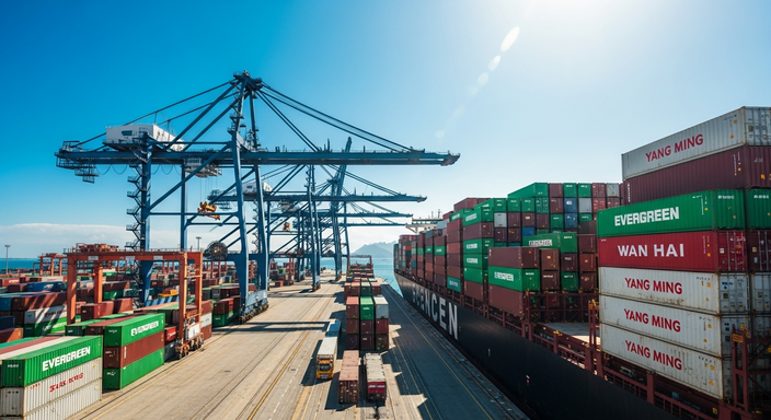 【即時新聞】萬海法說會看多北美長約價今年上漲，船舶供給不足影響運價走高