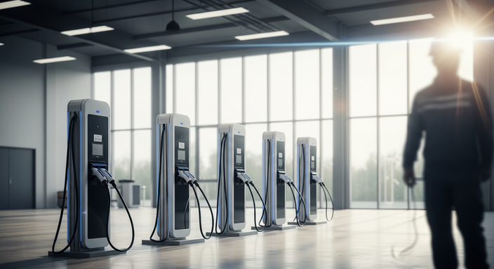 【即時新聞】電動車充電巨頭Blink轉型見效！Q4服務營收大增，2026全力拚獲利