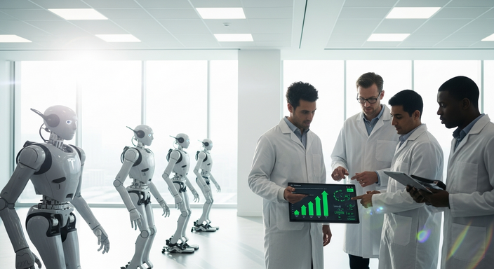 【即時新聞】特斯拉積極擴大自駕人形機器人佈局,年產上億台願景吸引市場目光!