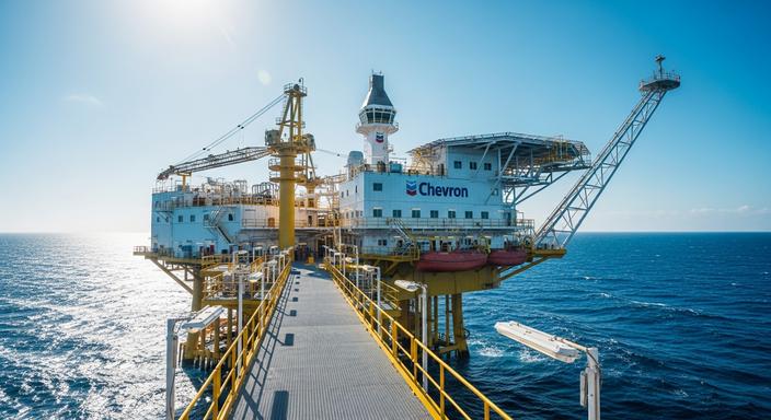 【即時新聞】國際原油價格走強帶動能源類股,外資上調雪佛龍目標價至216美元