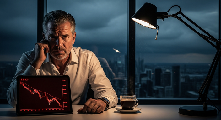 【即時新聞】川普指伊朗衝突對油價與美股影響低於預期，標普500指數近期回檔