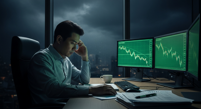 【即時新聞】群聯(8299)重挫逾7％！記憶體賣壓湧現，這「2檔概念股」同步臉綠？