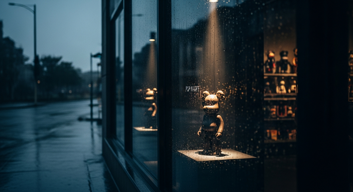 【即時新聞】泡泡瑪特成長放緩引發市場擔憂,分析師下調預測拖累股價重挫