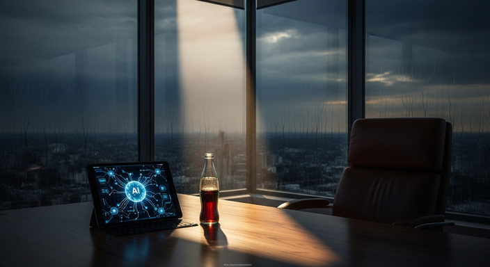 【即時新聞】可口可樂執行長提前交棒，坦言 AI 發展浪潮是決定卸任的關鍵因素