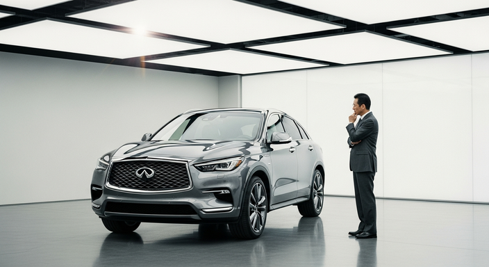 【即時新聞】Infiniti推新款豪華休旅QX65,日產力拚重返美國車市榮耀