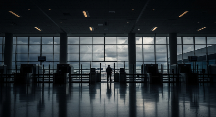 【即時新聞】川普擬簽署行政命令支付TSA薪資，緩解政府關門造成的機場混亂危機！