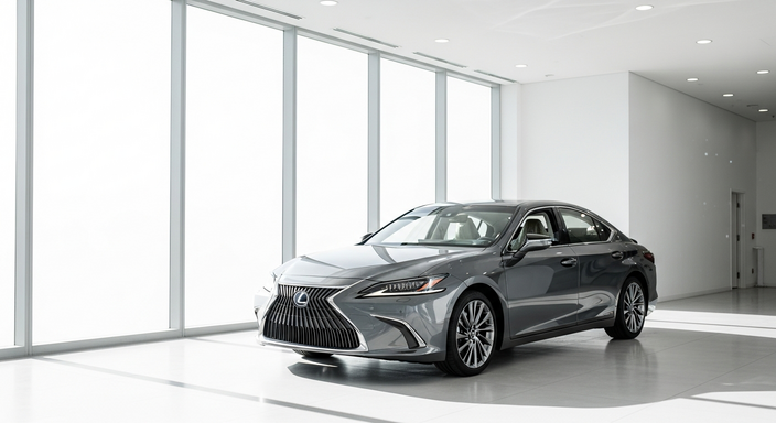【即時新聞】和泰車公布LEXUS ES預接單價格,進口車降價搶市戰火延燒