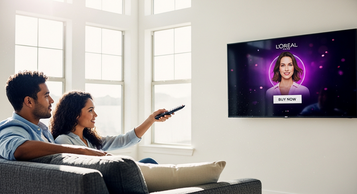 【即時新聞】Walmart 聯手 Vizio 推出電視直接購物,打造全通路零售新體驗!