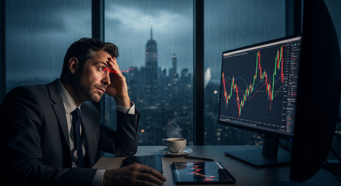 【即時新聞】那斯達克(QQQ)跳水逾400點！伊朗戰火推升油價狂飆，美股創2026新低