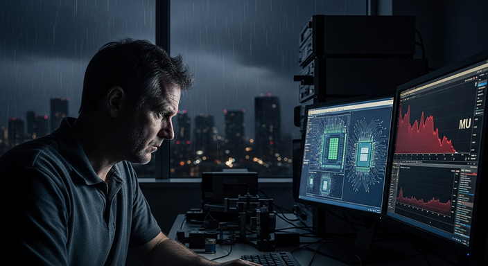 【即時新聞】美光(MU)連跌六日重挫23％！AI記憶體需求引發市場擔憂，半導體類股承壓