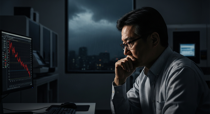 【即時新聞】ASM(ASM)單月回跌逾11％要反轉了？法人揭密潛在估值與晶片鏈風險！