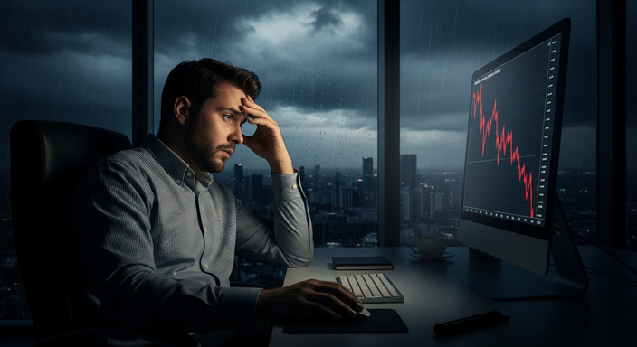 【即時新聞】納斯達克指數跌逾10％步入修正區！AI泡沫與通膨隱憂恐引發美股震盪